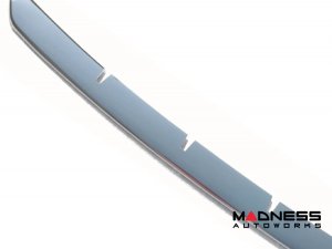 FIAT 500X Front Bumper Grille Cover - Stainless Steel - Chrome Finished (2016-2018)